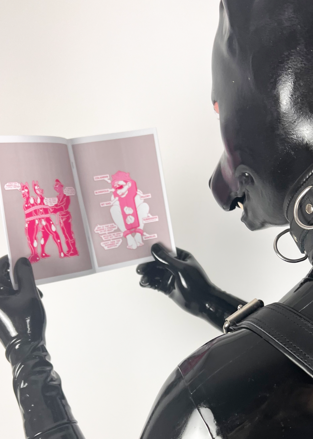 BONDAGE Concepts Volume 1 (A5 Zine)