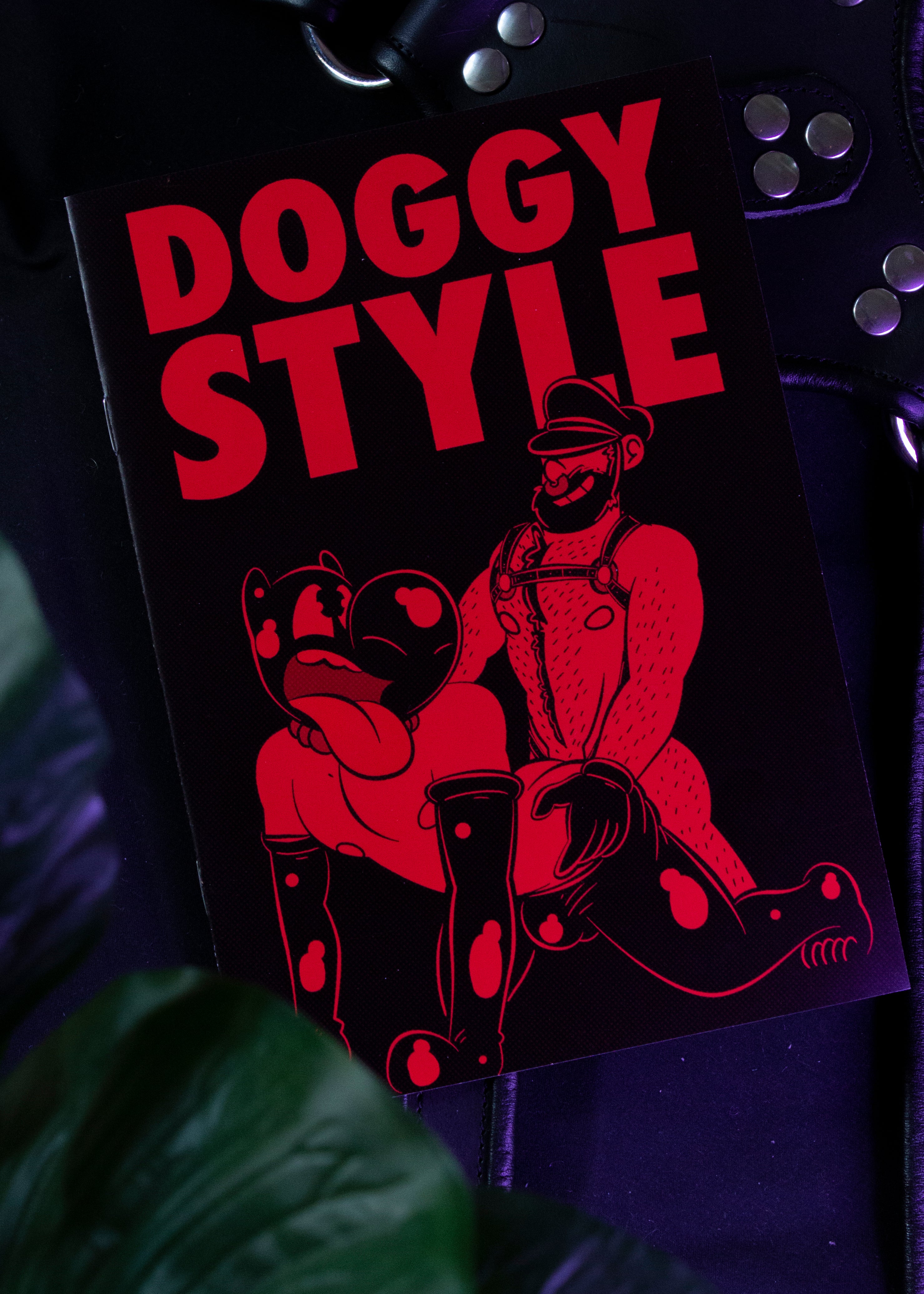 コレクション APPLEBUM Doggy Style Giclee Print s-l400.jpg