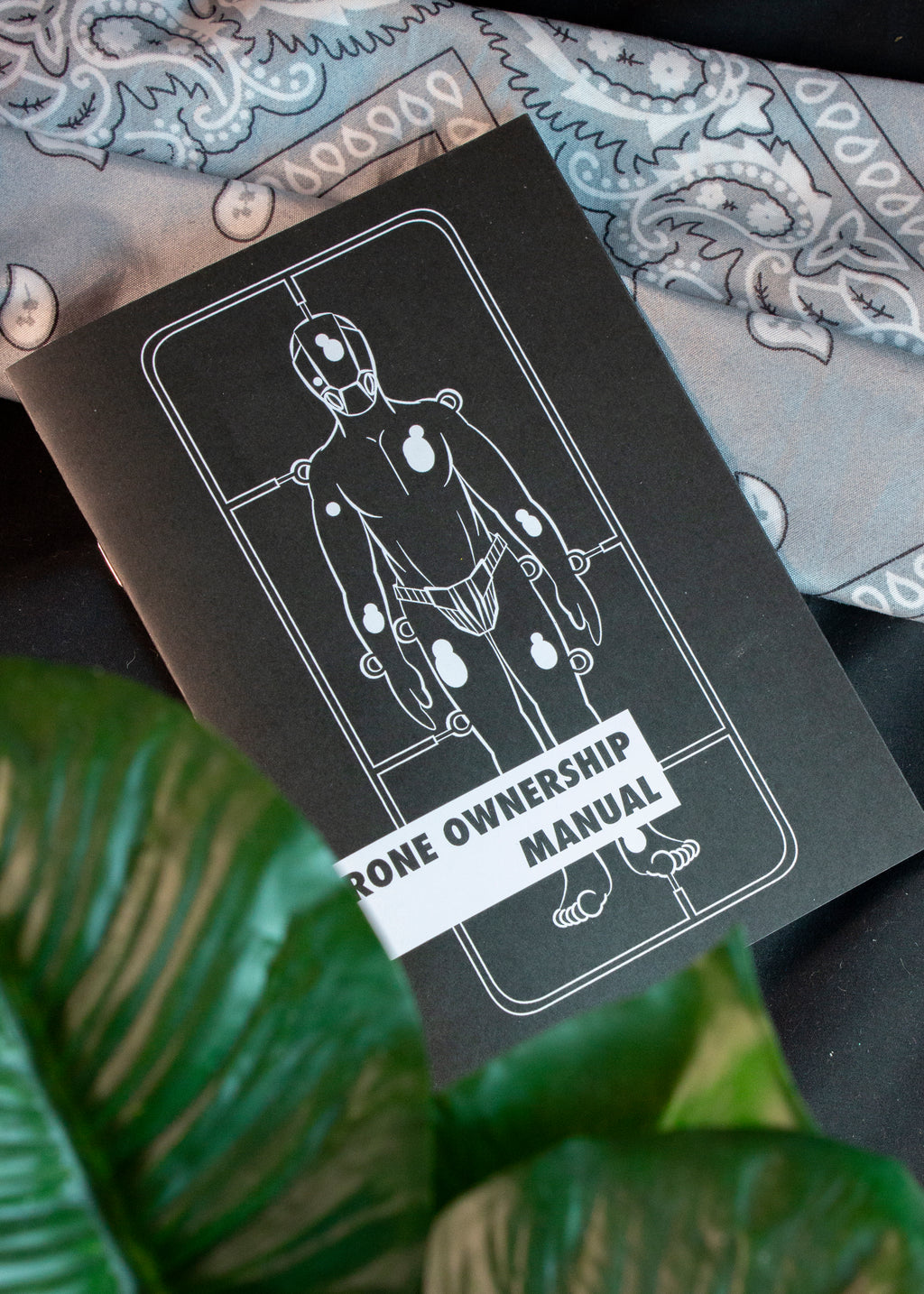 Drone Ownership Manual (A5 Zine)