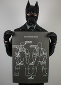 Annotated Drone (A2 Print)