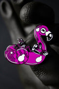 Flamingo Gimp (Enamel Pin)