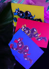 Rubber Dog Cards