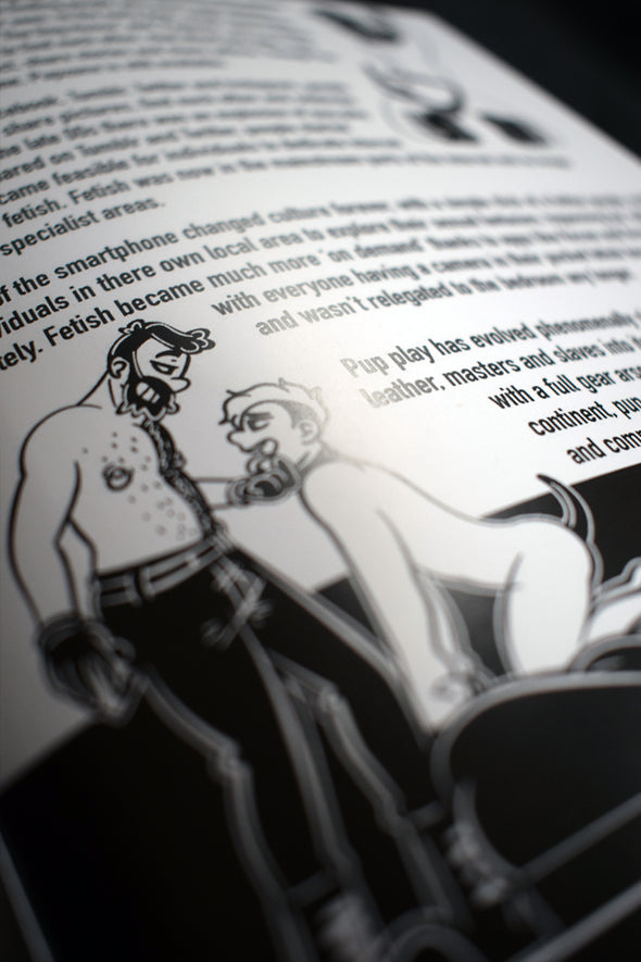 A Brief History of Pup Play (A5 Zine)