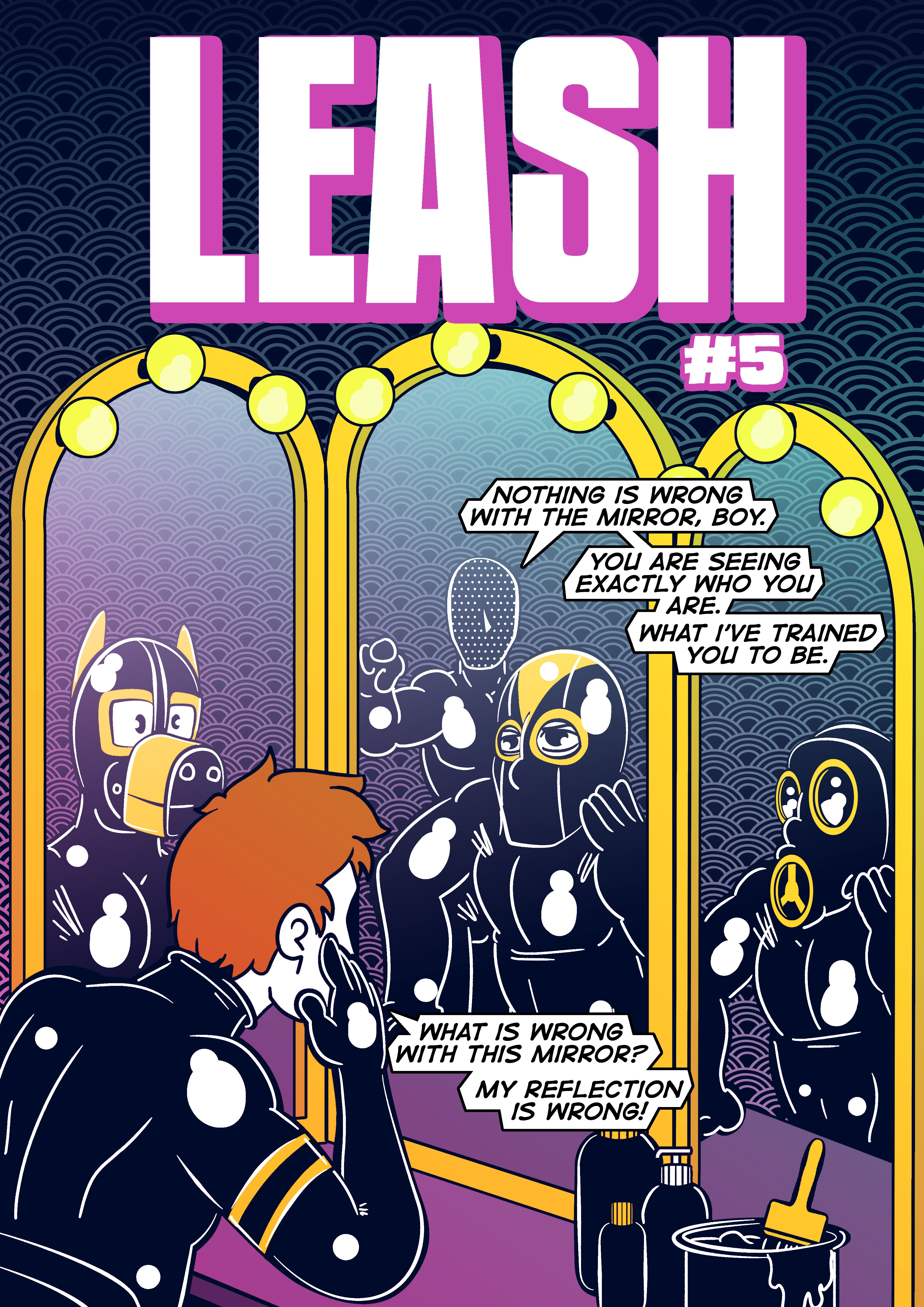 Leash 5-6 (Digital 2 Zine Bundle)