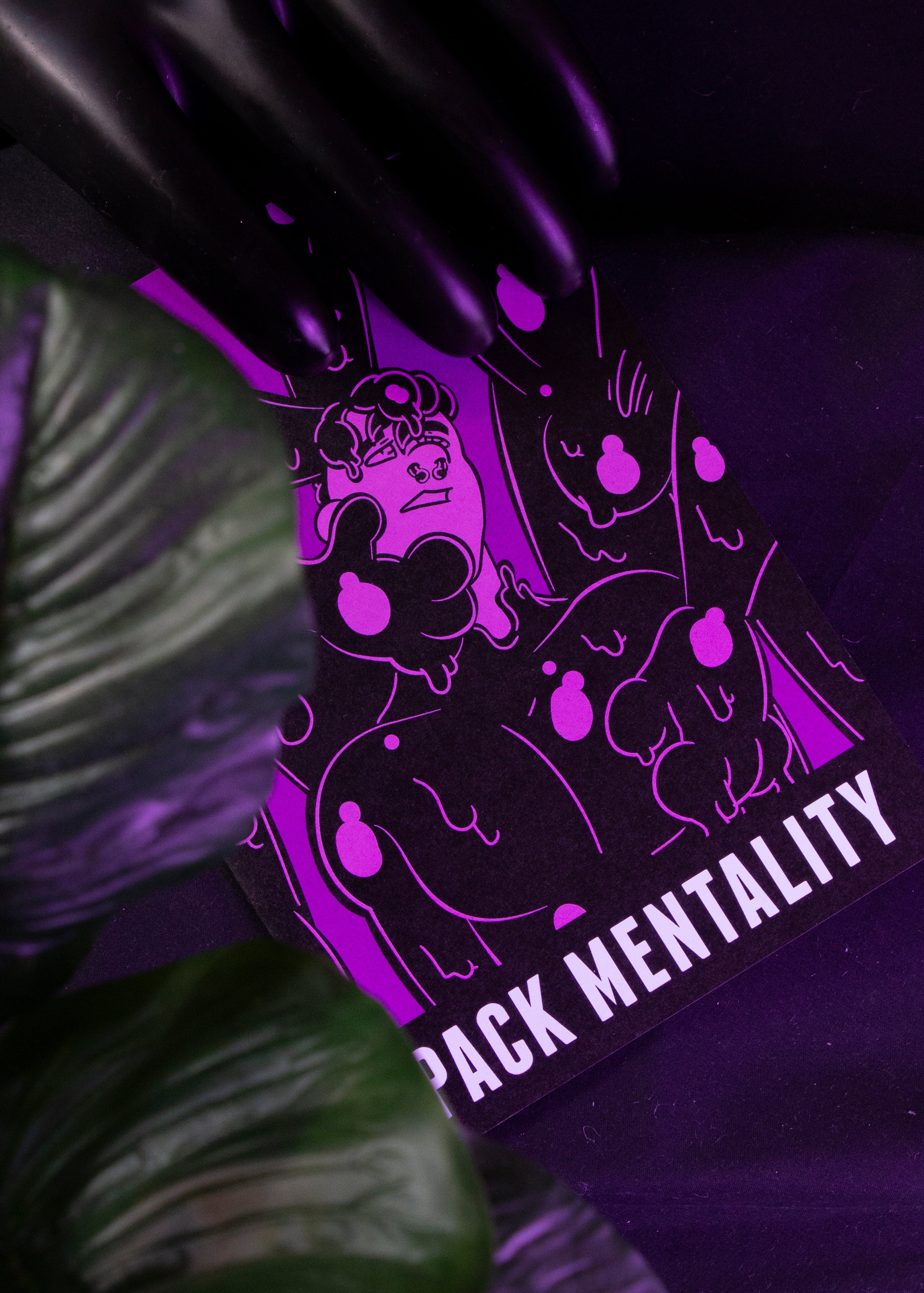 Pack Mentality (A5 Zine)
