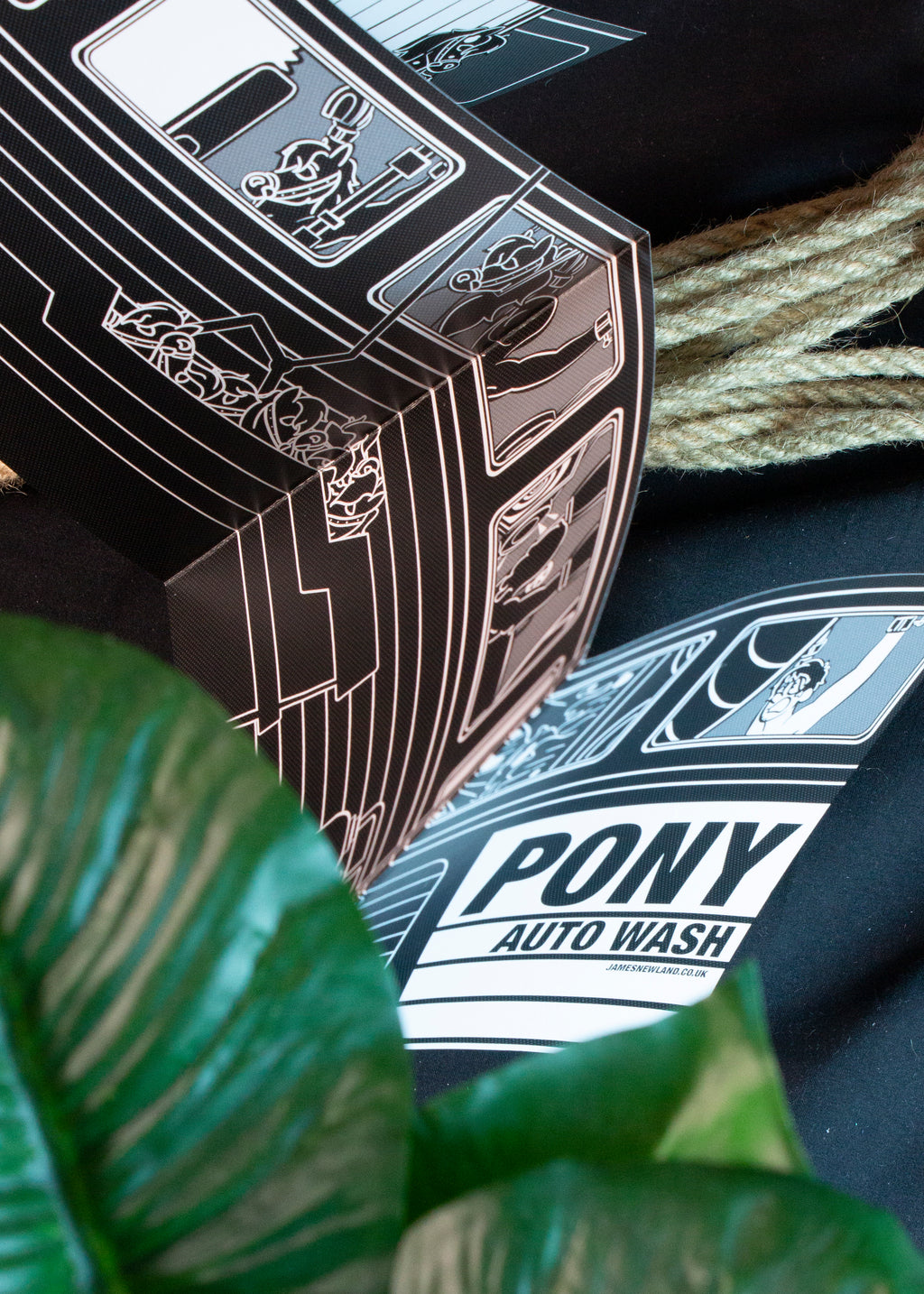 Pony Auto Wash (Fold Out)