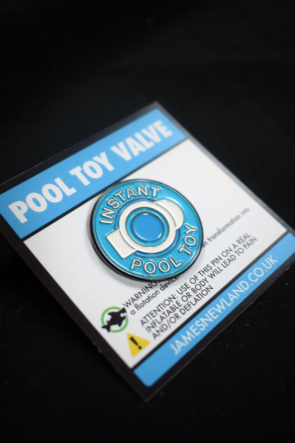 Pool Toy Valve Pin