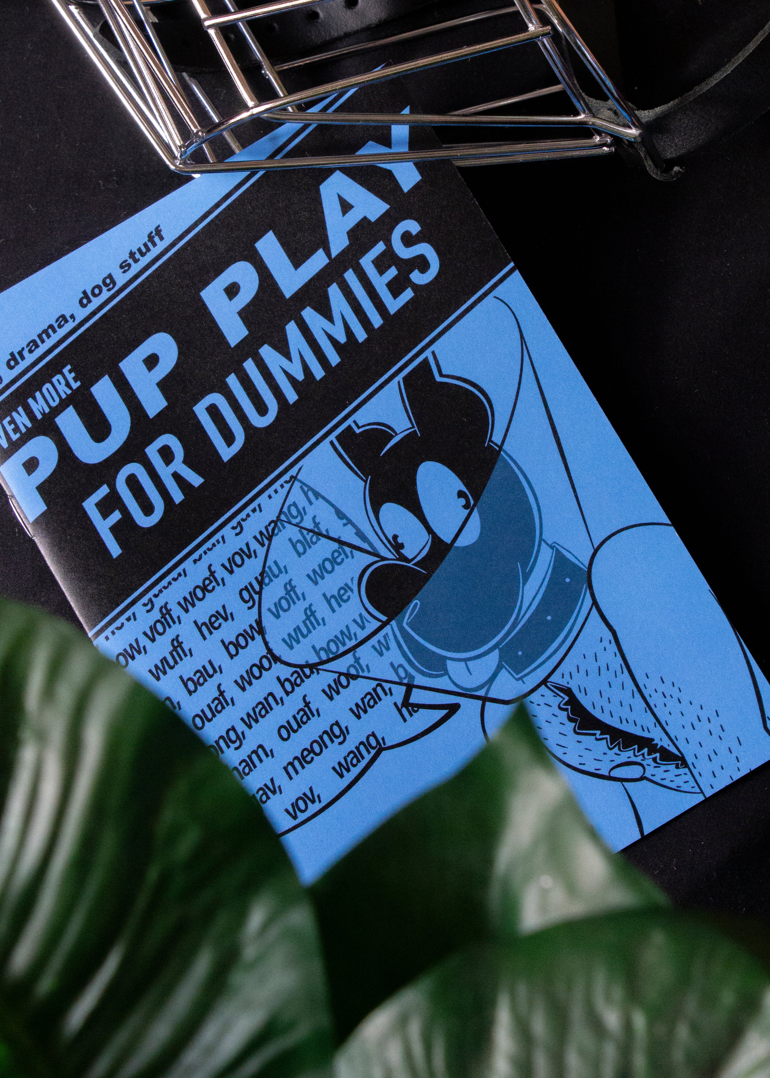EVEN MORE Pup Play For Dummies (A5 Zine)