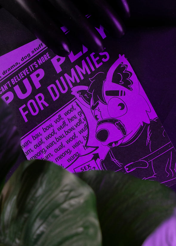 I Can't Believe It's More Pup Play For Dummies (A5 Zine)