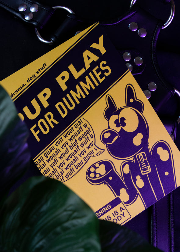Pup Play For Dummies (A5 Zine)
