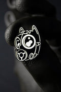 S10 Dog Enamel Pin