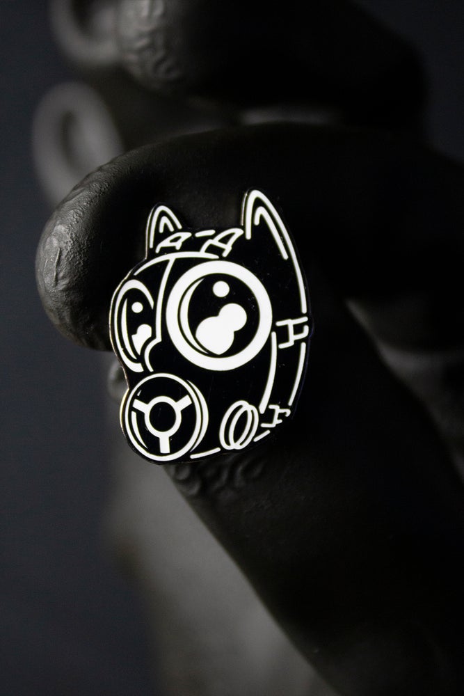 S10 Dog Enamel Pin