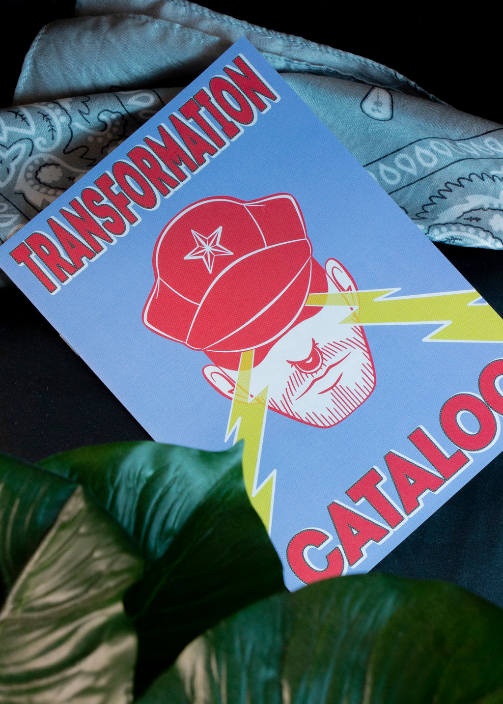Transformation Catalog (A5 Zine)