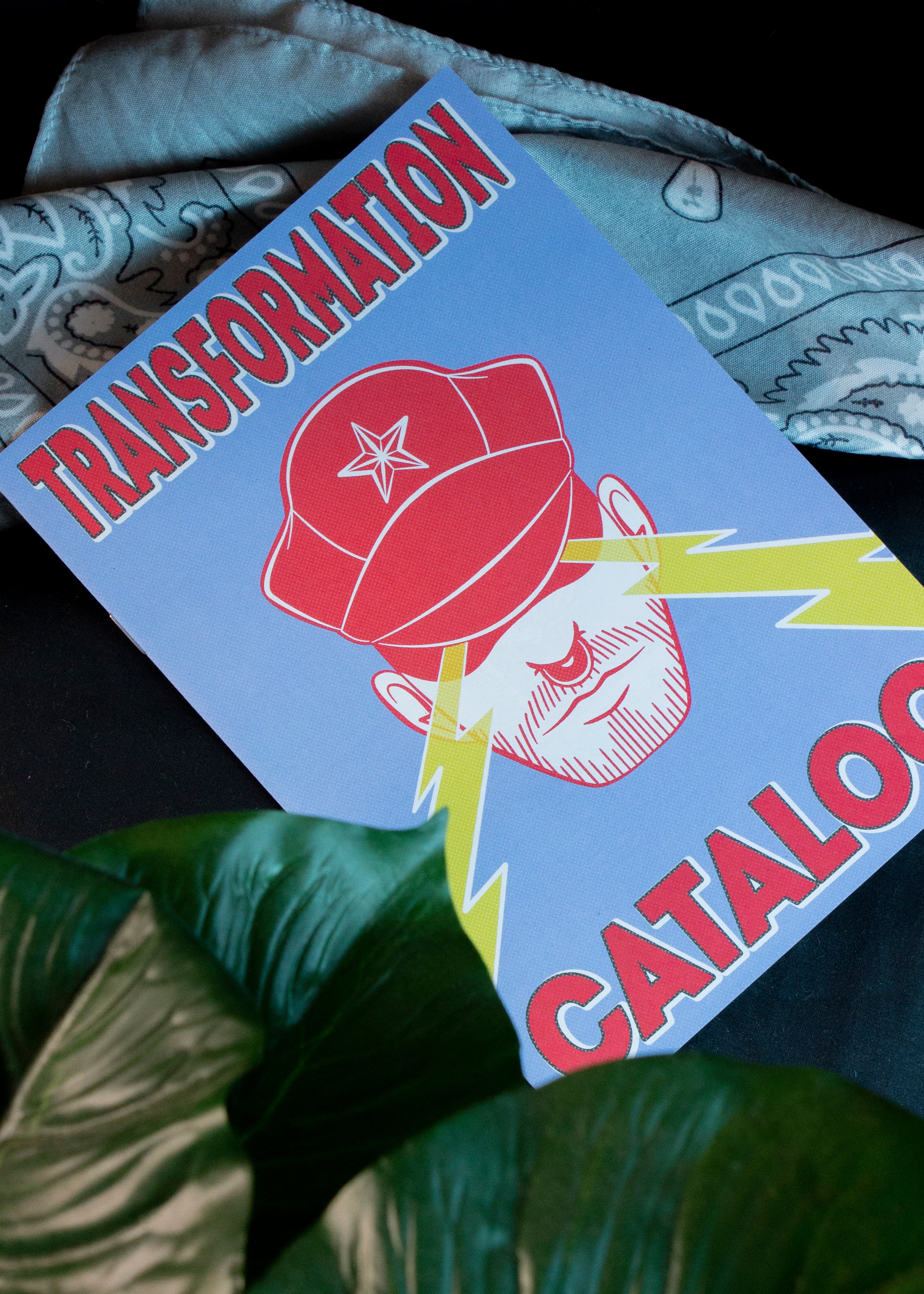 Transformation Catalog (A5 Zine) SpacePupSilver